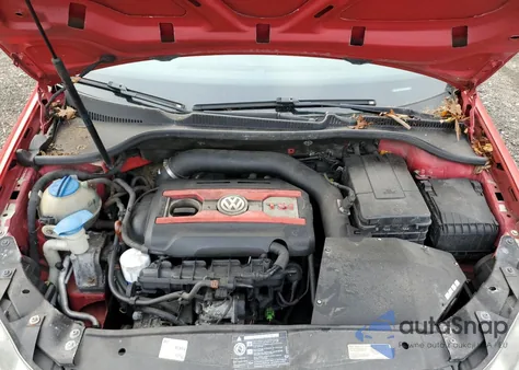 2012 Volkswagen Gti z USA, uszkodzony, nr VIN WVWED7AJ9CW278083